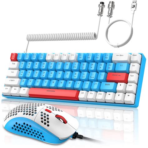 Ziyou Lang Rk T Pr Wired Mechanical Gaming Keyboard And Mouse