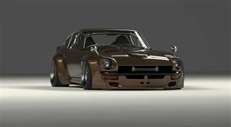 Pandem Nissan Fairlady Z 240Z Wide Body Kit Nengun Performance