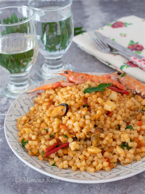 Fregola Sarda Ai Frutti Di Mare O Fregula Buonissima