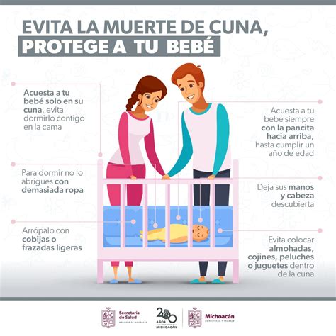 Salud Prev N La Muerte De Cuna Con Estas Recomendaciones De La Ssm