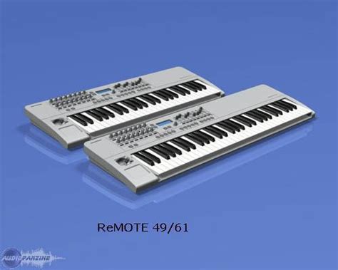 Novation Remote Produits Audiofanzine