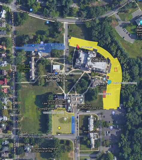 Campus Maps Law School Parking Services