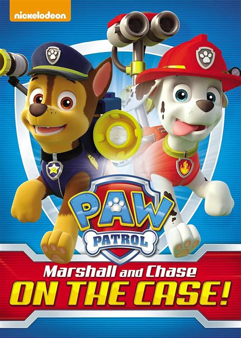 Paw Patrol Marshall Chase On The Case Amazon De Dvd Blu Ray