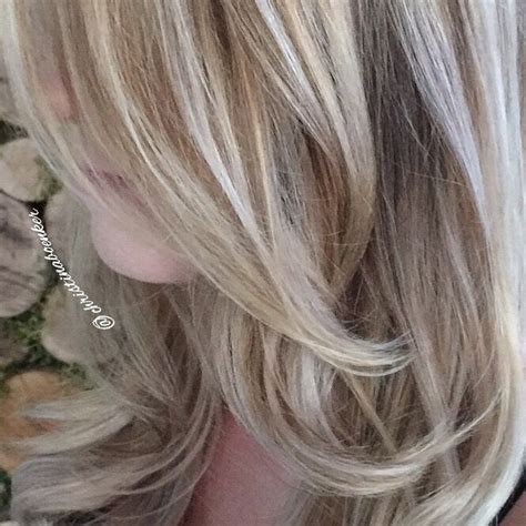 Blonde Using Keune Highlift Color And Pravana Purple Shampoo