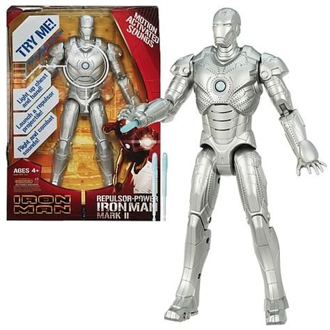 Repulsor Power Iron Man Mark II Movie Action Figure