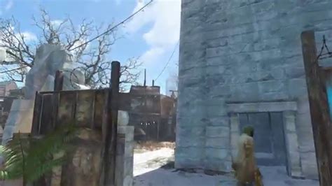 Fallout 4 Bunker Hill Settlement Tour YouTube