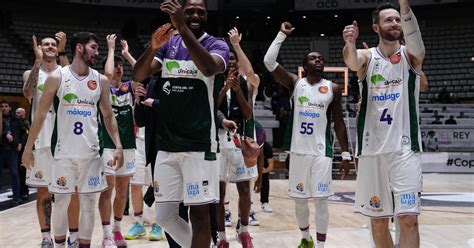 Unicaja da la campanada e impide un nuevo clásico en la Copa del Rey