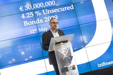 izi finance plc celebrates bond listing  mse bell ringing ceremony