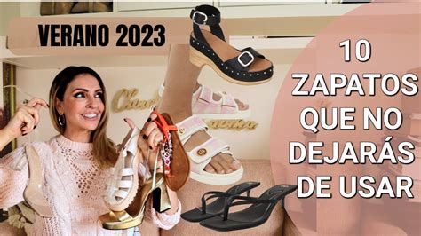 TENDENCIAS VERANO 2023 ESPECIAL CALZADO Tu Asesora De Imagen Y Moda