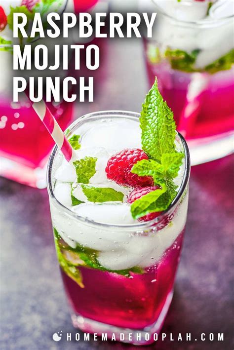 Mojito Punch Recipe Artofit