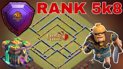 BASE TH14 LEO BAY CÚP 5k8 HUYỀN THOẠI HIỆU QUẢ Tháng 8 2021 Clash of clans