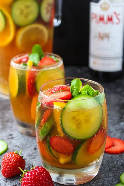 Classic Pimms Cup A Saucy Kitchen