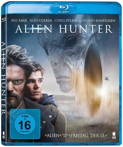 Alien Hunter Blu Ray Amazonde Sage Bill Gadecki Sabine