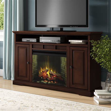 electric fireplace tv stand