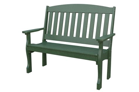 4 English Garden Bench Wood Kingdom West