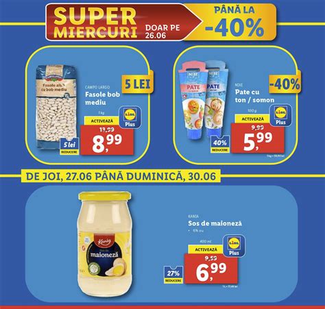 Oferte Lidl De Miercuri Iunie Catalog Az