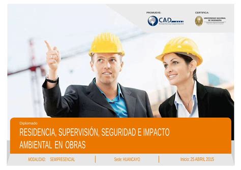 Pdf Residencia Supervision E Impacto Ambiental En Obras Dokumentips