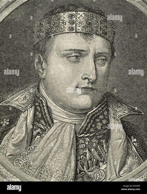 Ritratto Di Napoleone Bonaparte Immagini E Fotografie Stock