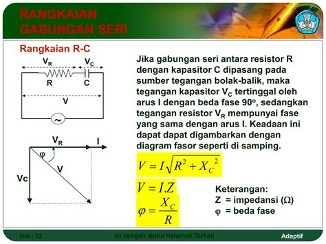 Materi Listrik Arus Bolak Balik Kelas 12 Ppt