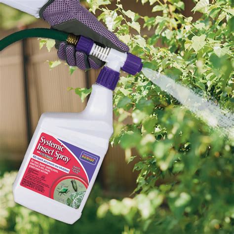 Bonide 32 Oz Ready To Spray Hose End Systemic Insect Spray With Systemaxx 939 754224 Sim Supply