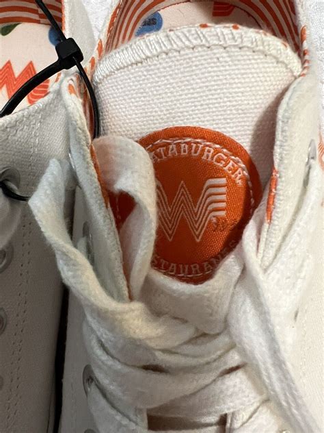 Whataburger Cool Tennis Shoes 7 Gem