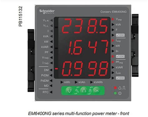 Schneider Em Ng Energy Meter At Piece Schneider Electronic