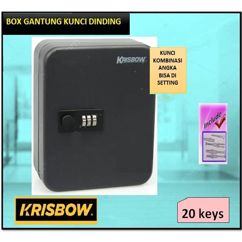 Jual Cod Key Box Krisbow Kotak Kunci Kunci Kotak Penyimpanan Kunci