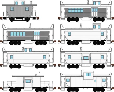 Generic Caboose Bases By Utahrailfan5450 On Deviantart