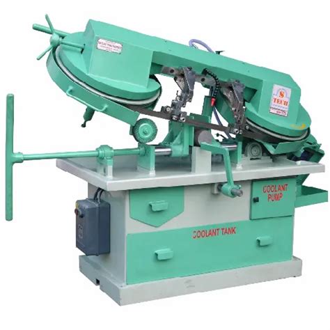 S Tech Manual Horizontal Metal Cutting Band Saw Machine Model Sm