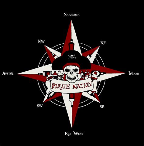 Pirate Nation Shirt Design on Behance