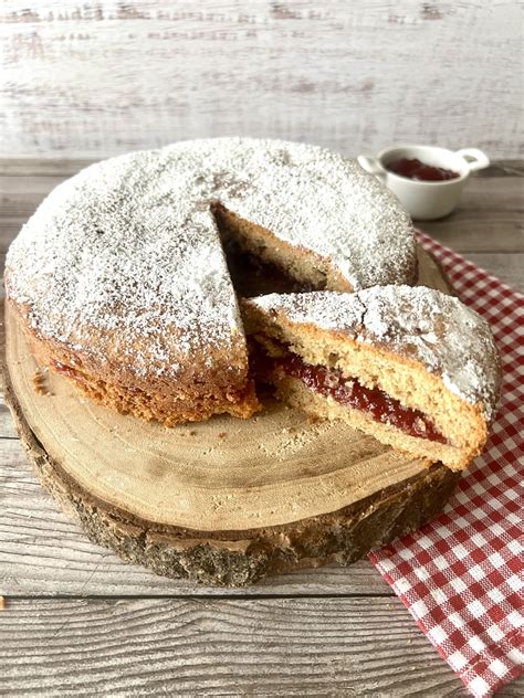 Torta Al Grano Saraceno Austriaca Blog Di Francesca La Fata Zuccherata