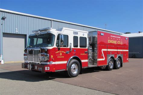 4 Guys Fire Trucks Builds Pumper Tanker For Canton Ct Fire And Ems