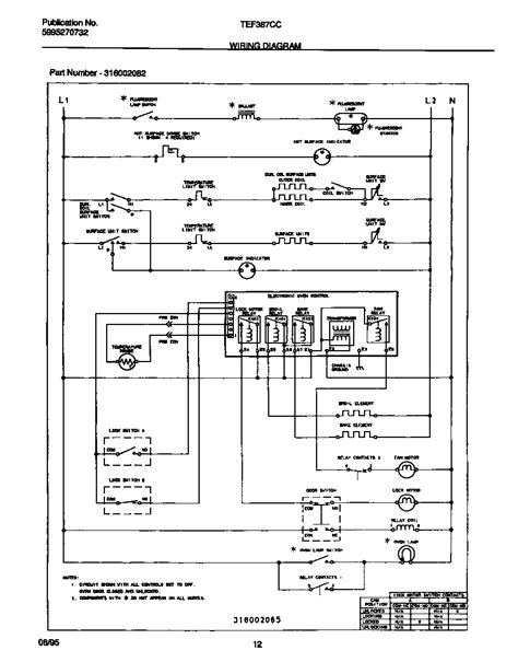 Electric Oven Wiring Requirements