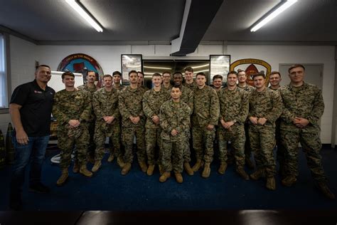 DVIDS Images Medal Of Honor Recipient Dakota Meyer Visits MCB Camp