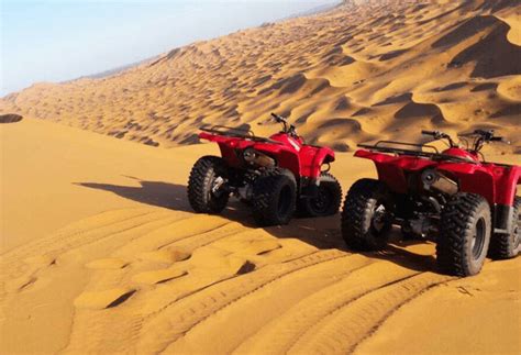 Merzouga Quad Tour ATV Rental Erg Chebbi Desert Morocco