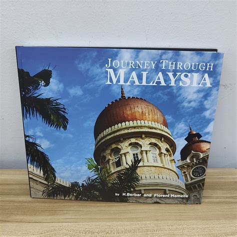 Journey Through Malaysia Book Binding Printing Service KL Malaysia