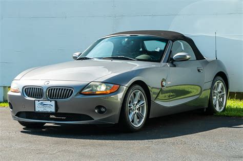 Pre Owned 2003 Bmw Z4 Z4 2dr Roadster 30i Convertible In Pawleys