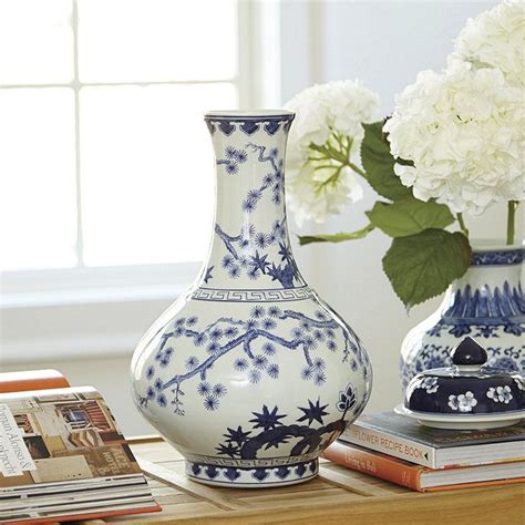 Blue And White Chinoiserie Collection Ballard Designs Chinesevases Blue And White Vase Blue