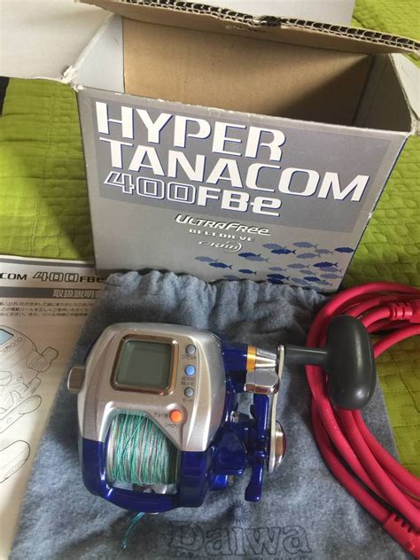 中古使用少ないDaiwa電動リール HYPER TANACOM 400FBeの落札情報詳細 ヤフオク落札価格検索 オークフリー