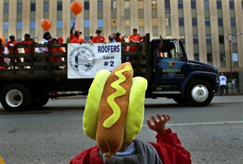 Workers Rally At St Louis Labor Day Parade Amidst Economic Gloom