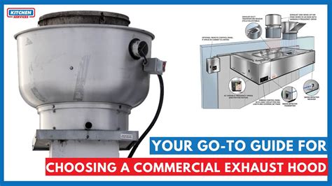 Commercial Exhaust Hood Buying Guide - Kitchen Services