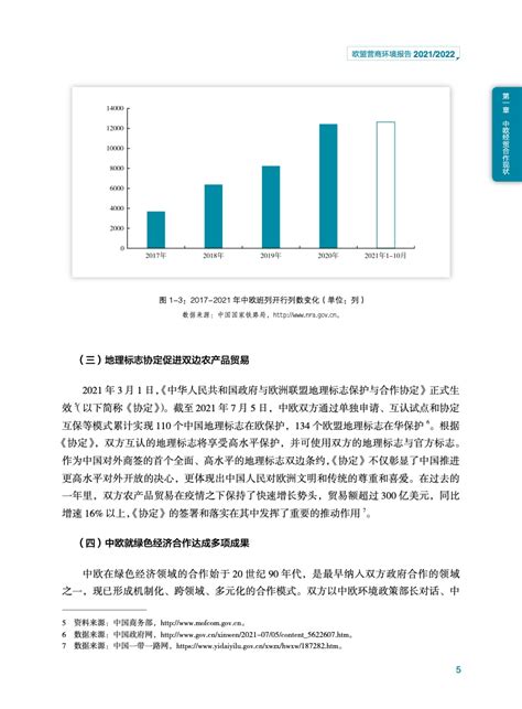 中国贸促会研究院2021 2022年欧盟营商环境报告 互联网数据资讯网 199IT 中文互联网数据研究资讯中心 199IT