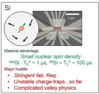 Quantum Dot Spin Qubits Integratedqs