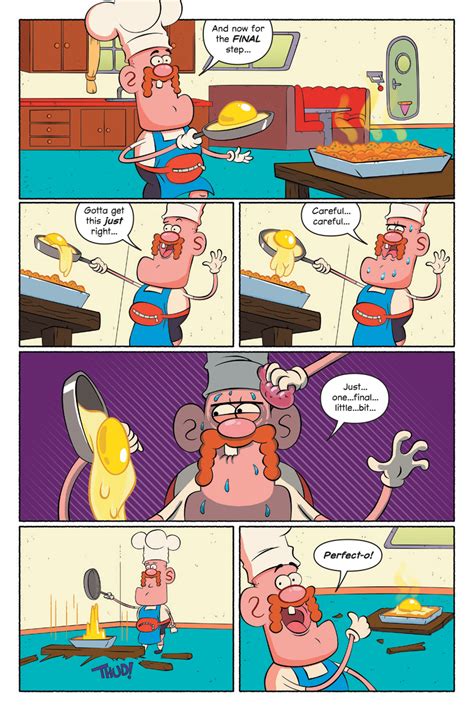 Uncle Grandpa Vol 1 Time Casserole Fresh Comics