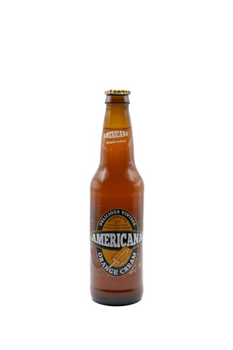 Americana Orange Cream Soda Root Beer Club