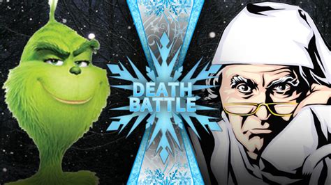 The Grinch Vs Ebenezer Scrooge Dr Seuss Vs A Christmas Carol R