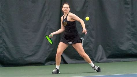 Nadiia Konieva 2024 25 Womens Tennis Milwaukee Athletics