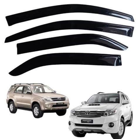 Jual TALANG AIR SLIM SIDE VISOR TOYOTA FORTUNER OLD LAMA FULLSET 2112