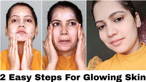 2 Steps To Get Glowy Glass And Youthful Skin Tipstotop By Shalini