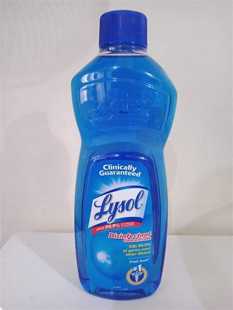 Lysol Disinfectant Concentrate 500ml Everything Else Others On Carousell